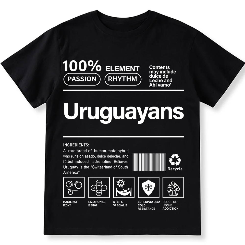 Uruguayans Unisex Fit  Cotton T-Shirt wearishow