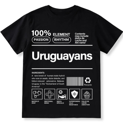 Uruguayans Unisex Fit  Cotton T-Shirt wearishow