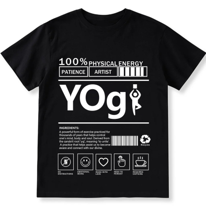 Yogi Unisex Fit Washed T-Shirt wearishow