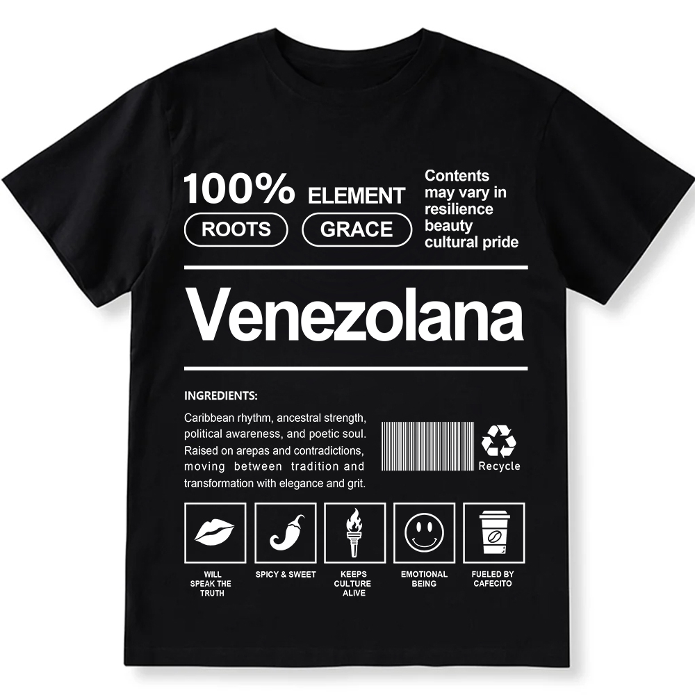 Venezolana Unisex Fit  Cotton T-Shirt wearishow