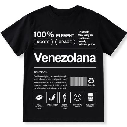 Venezolana Unisex Fit  Cotton T-Shirt wearishow