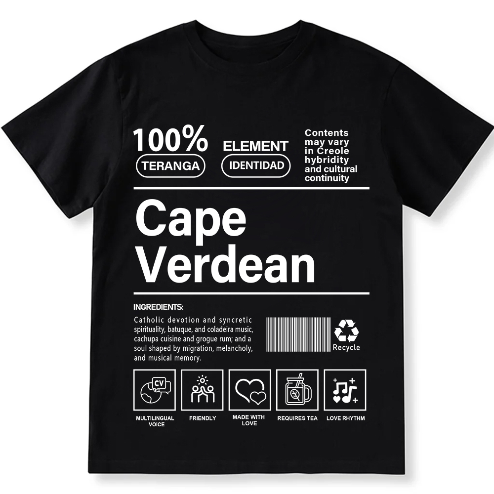 Cape Verdean Unisex Fit  Cotton T-Shirt wearishow