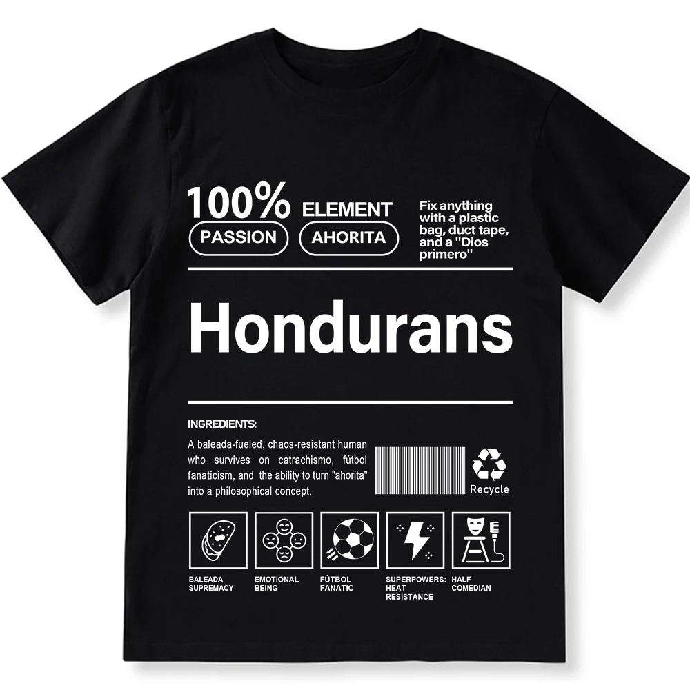 Hondurans Unisex Fit  Cotton T-Shirt wearishow
