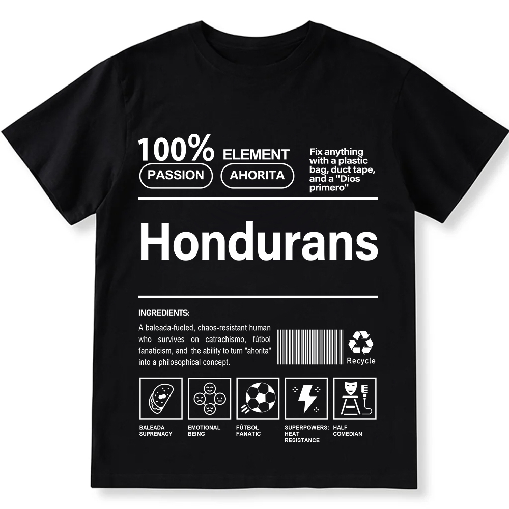 Hondurans Unisex Fit  Cotton T-Shirt wearishow