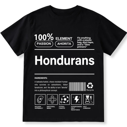 Hondurans Unisex Fit  Cotton T-Shirt wearishow