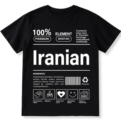 Iranian Unisex Fit  Cotton T-Shirt wearishow