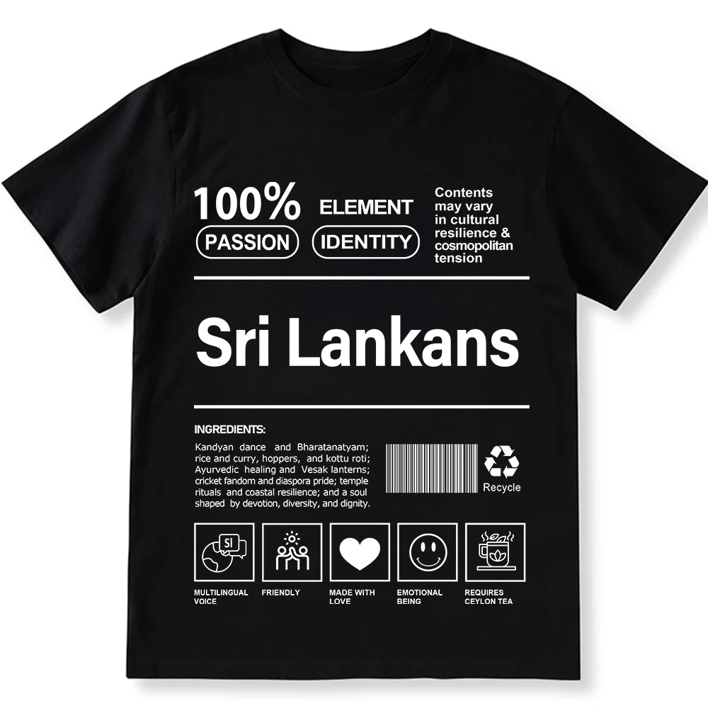 Sri Lankans Unisex Fit  Cotton T-Shirt wearishow