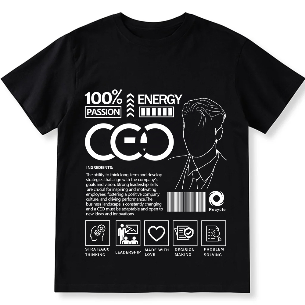 CEO Unisex Fit T-Shirt wearishow