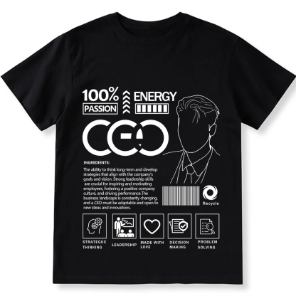 CEO Unisex Fit T-Shirt wearishow