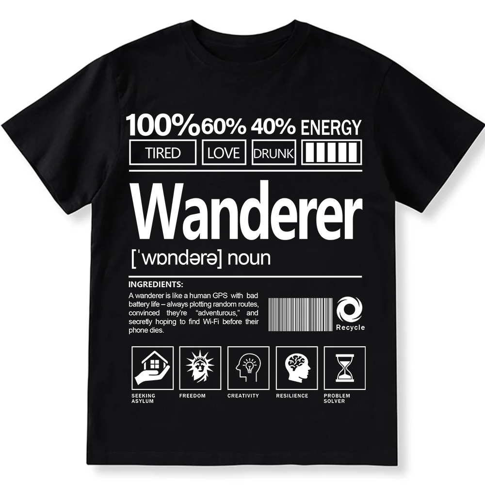 Wanderer Unisex Fit T-Shirt wearishow