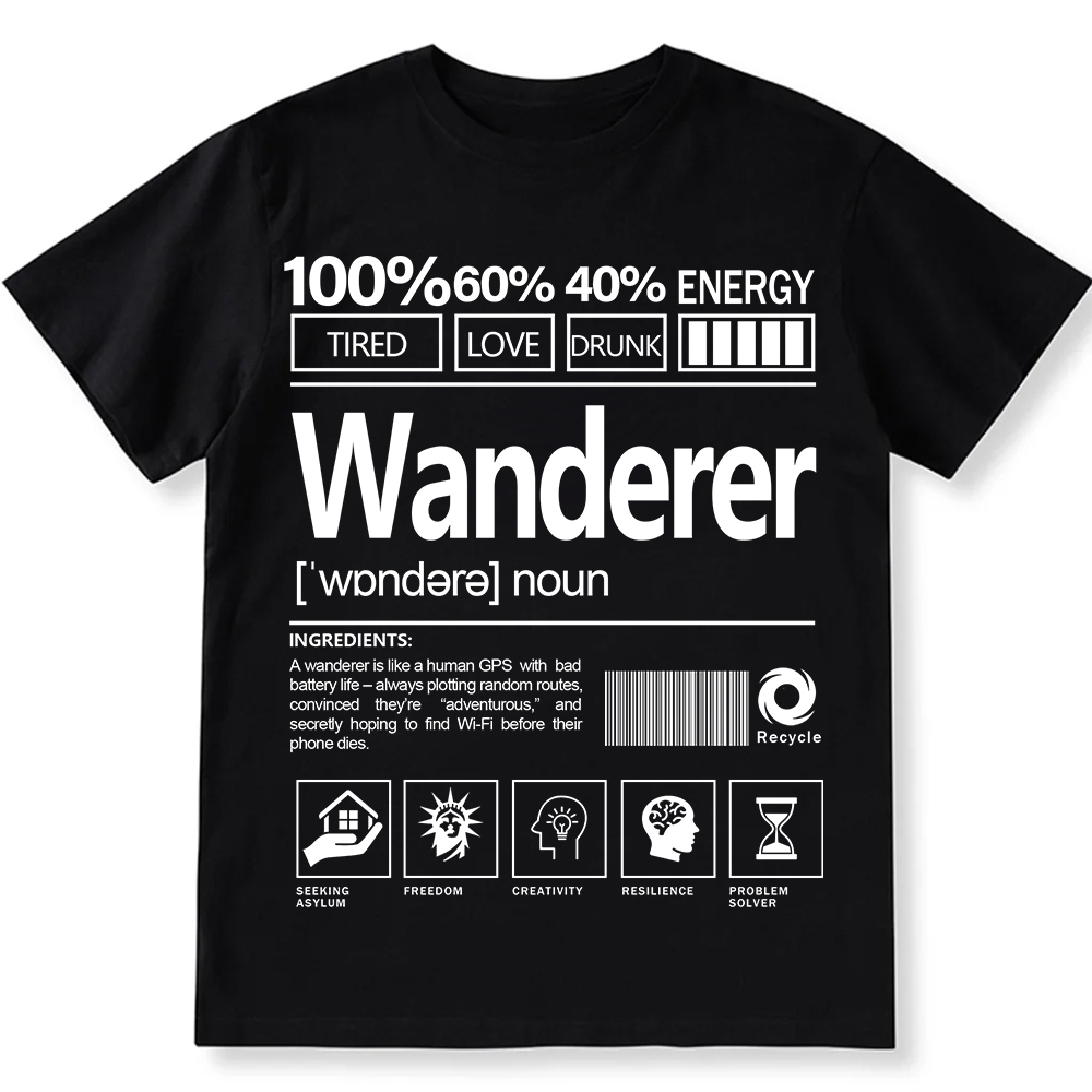 Wanderer Unisex Fit T-Shirt wearishow