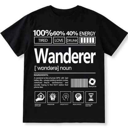 Wanderer Unisex Fit T-Shirt wearishow