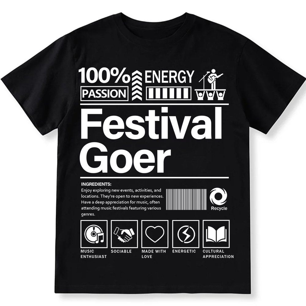 Festival Gover Unisex Fit Cotton T-Shirt wearishow