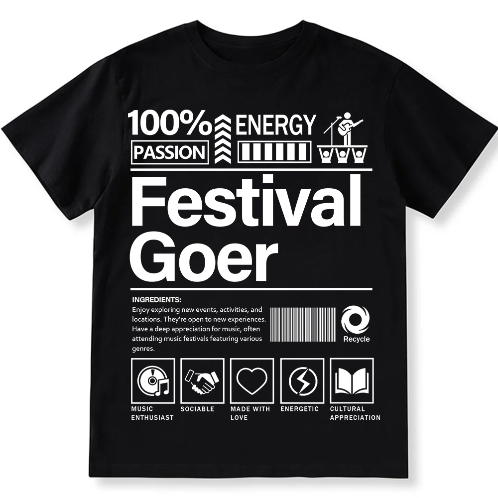 Festival Gover Unisex Fit Cotton T-Shirt wearishow