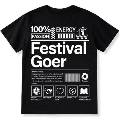 Festival Gover Unisex Fit Cotton T-Shirt wearishow