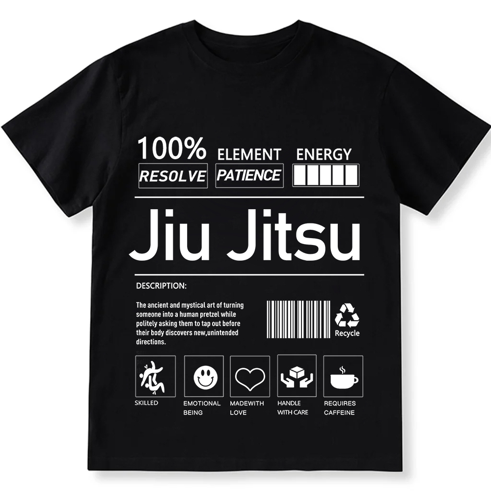 Jiu jitsu Unisex Fit Cotton T-Shirt wearishow