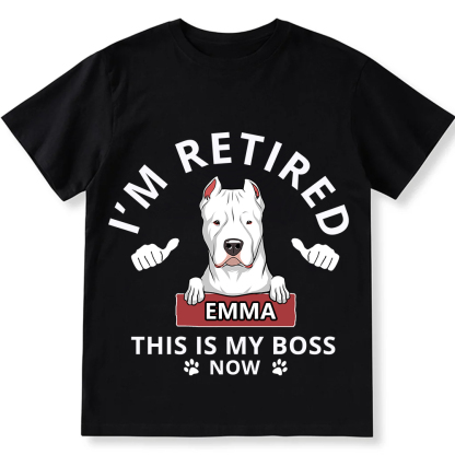 This Is My Boss  - Personalized Custom Unisex T-shirt