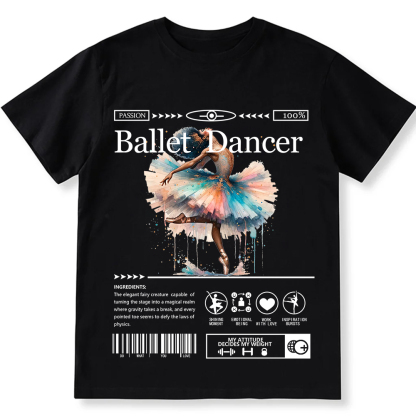 Ballet Dancer Unisex Fit Cotton T-Shirt wearishow