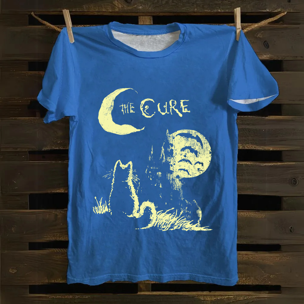 Unisex Vintage The Cure cotton T-Shirt