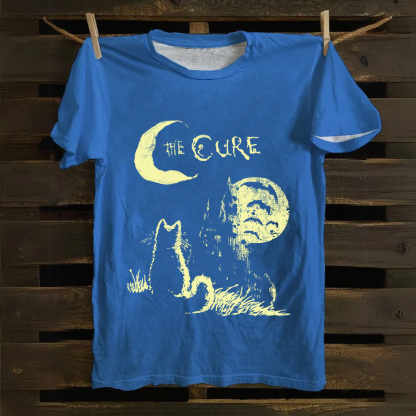 Unisex Vintage The Cure cotton T-Shirt