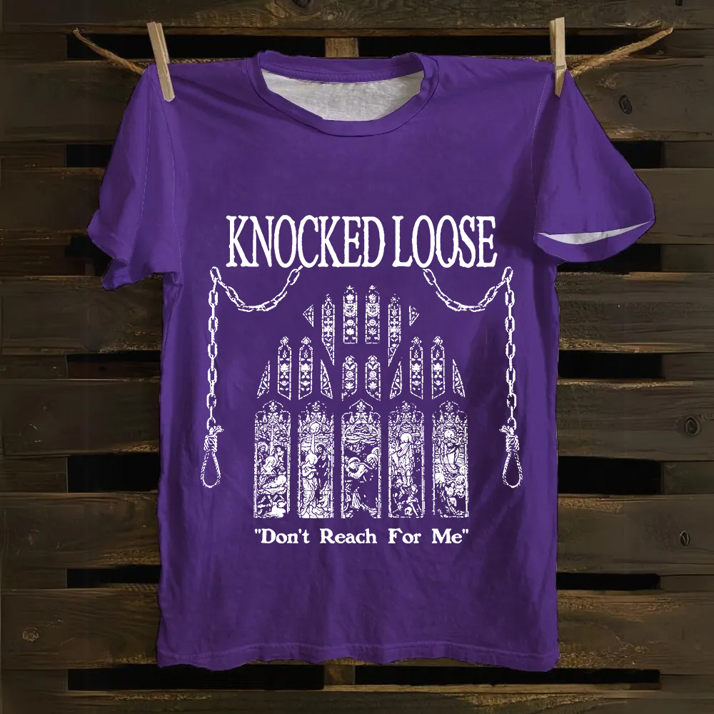 Knocked Loose Band Vintage cotton T-Shirt