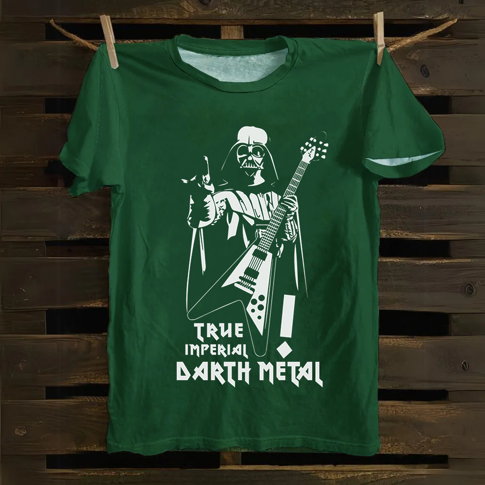 Unisex Vintage  Star Wars movie Cotton T-Shirt