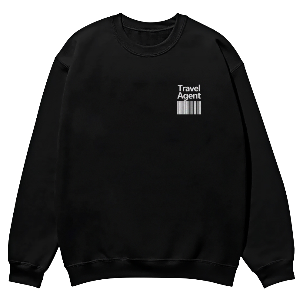 Travel Agent Casual Crewneck Sweatshirt