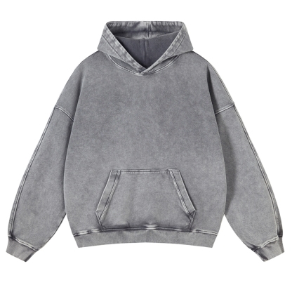 Photographer Casual Washed Hoodie