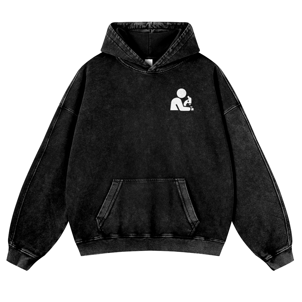 Laboratory Scientist Casual Washed Hoodie
