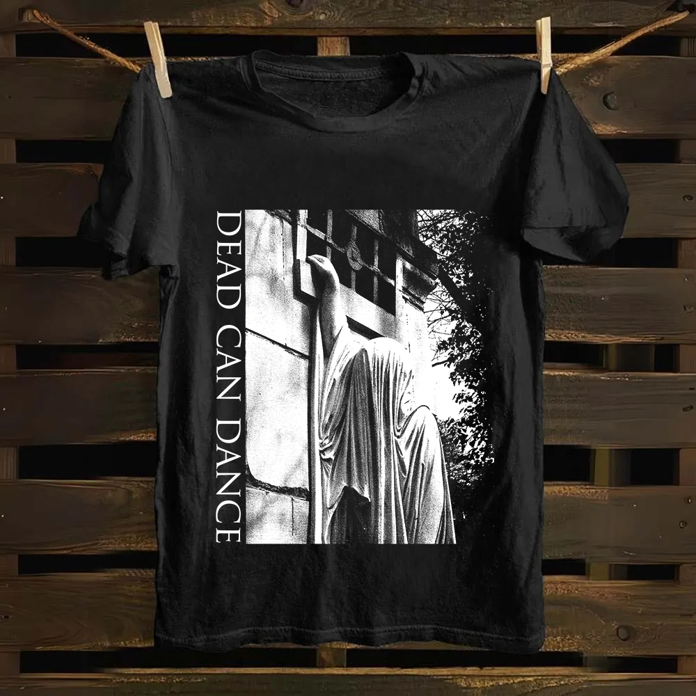 Unisex Vintage Dead Can Dance Band Vintage Cotton T-Shirt