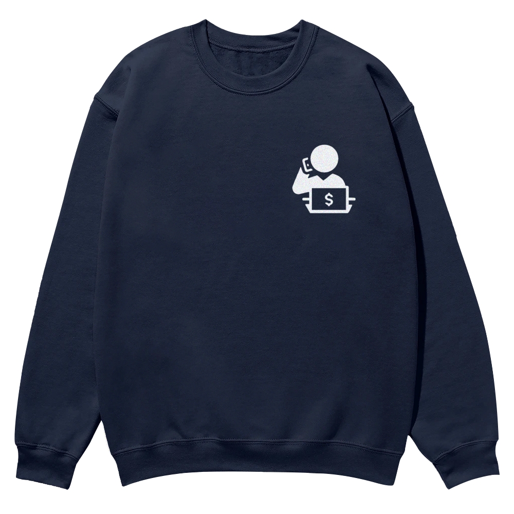 Trader Casual Crewneck Sweatshirt
