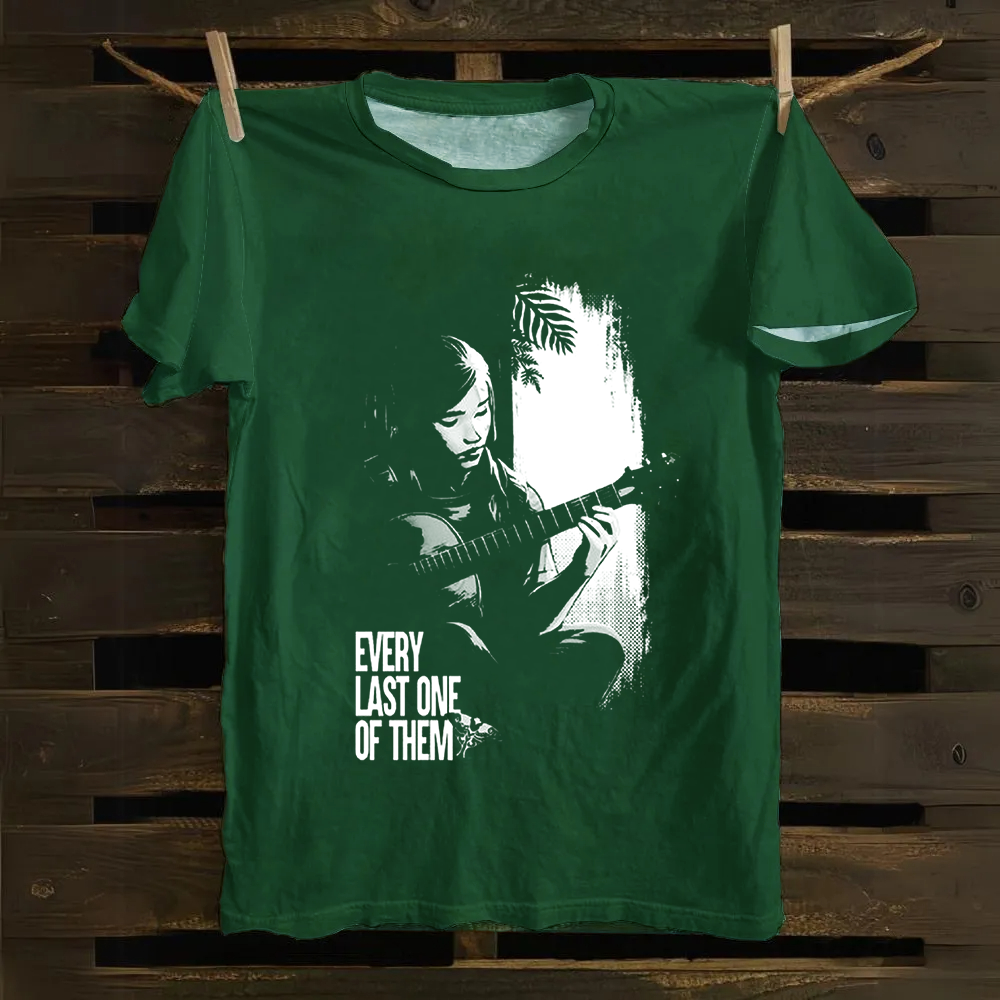 Unisex Vintage  Every Last One Of Them Horror Movie  Cotton T-Shirt