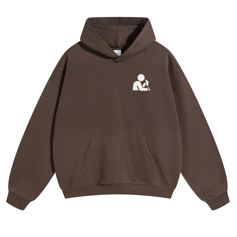 Laboratory Scientist Solid Color Hoodie