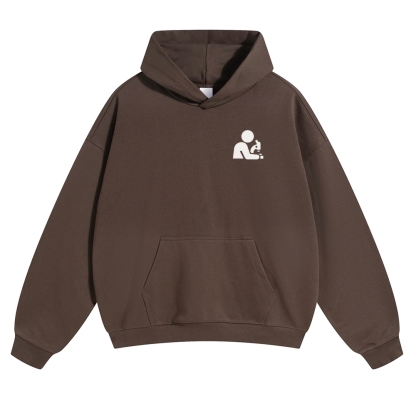 Laboratory Scientist Solid Color Hoodie