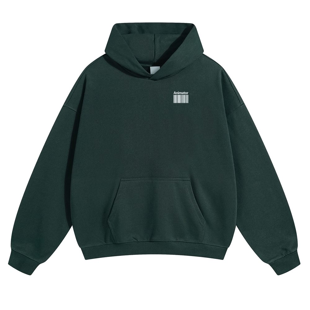 Animator Solid Color Hoodie