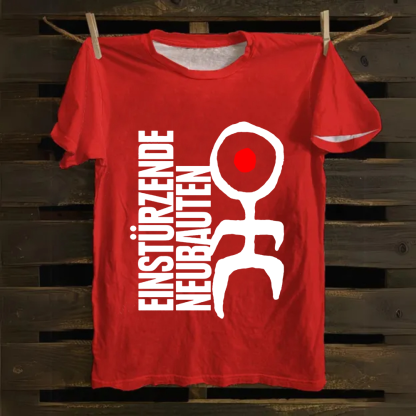 Unisex Vintage Einstürzende Neubauten Band  Cotton T-Shirt