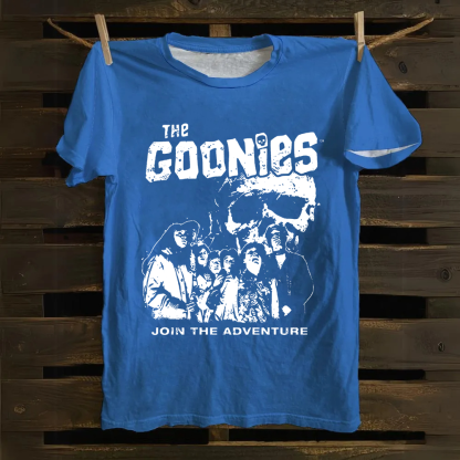 Unisex Vintage  The Goonies Movie Cotton T-Shirt