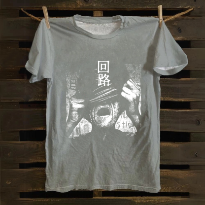 Unisex Vintage  Pulse Cotton T-Shirt