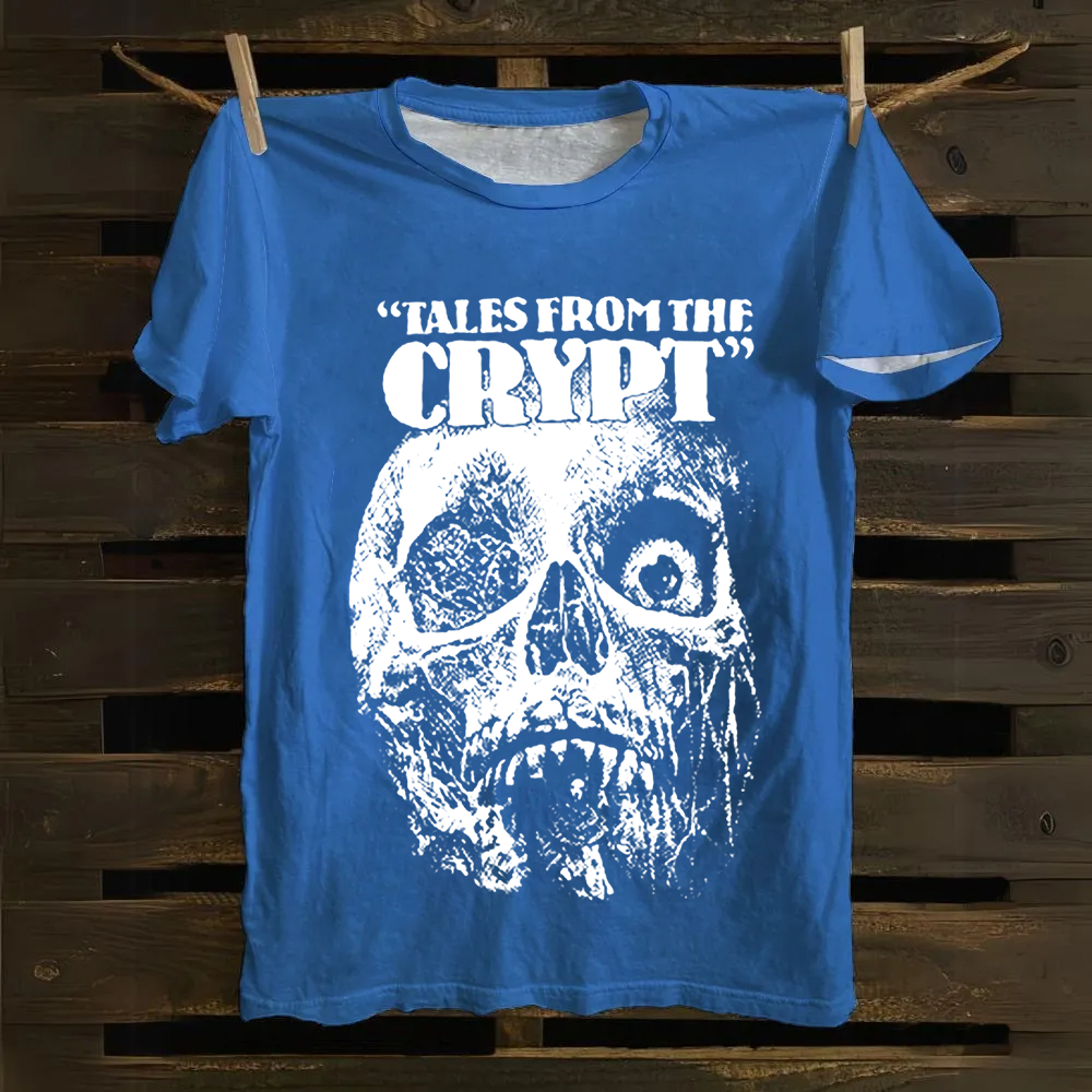 Unisex Tales from the Crypt Cotton T-Shirt