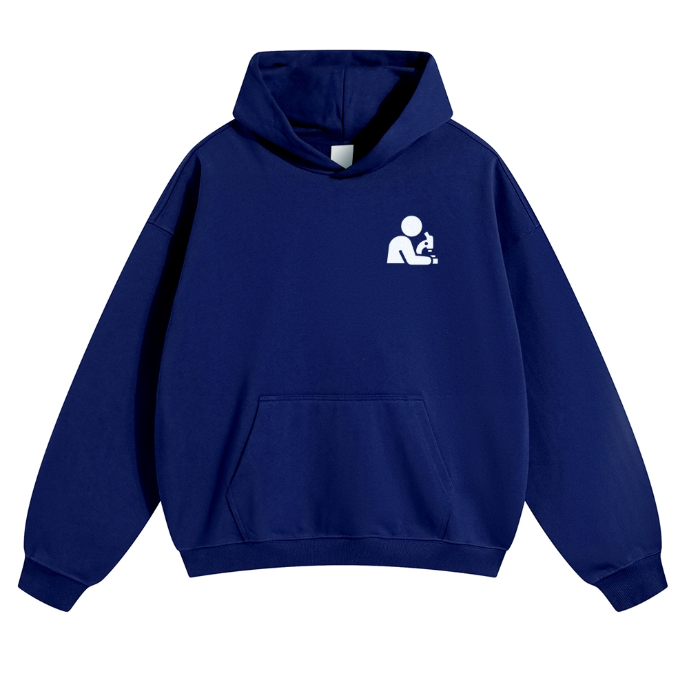 Laboratory Scientist Solid Color Hoodie