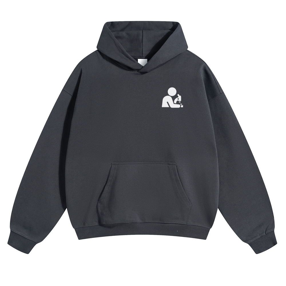 Laboratory Scientist Solid Color Hoodie