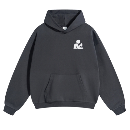 Laboratory Scientist Solid Color Hoodie