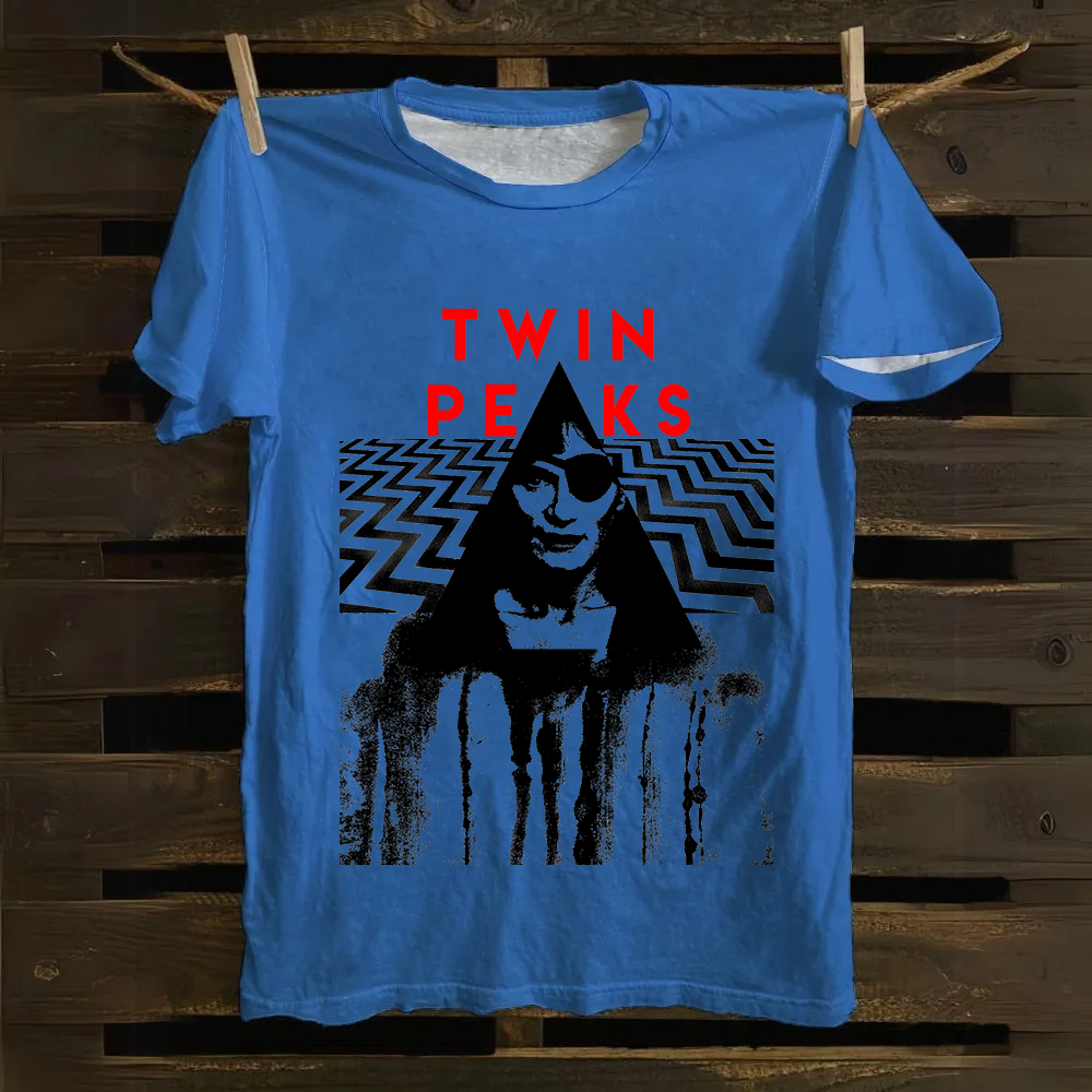 Twin peaks TV Series Classic Cotton T-Shirt