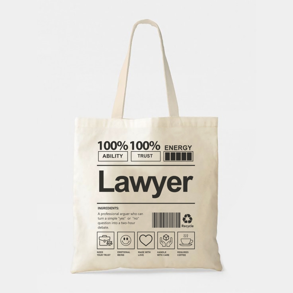 Lawyer Tote Bag