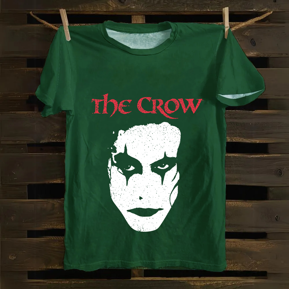 Unisex VintageThe Crow cotton T-Shirt