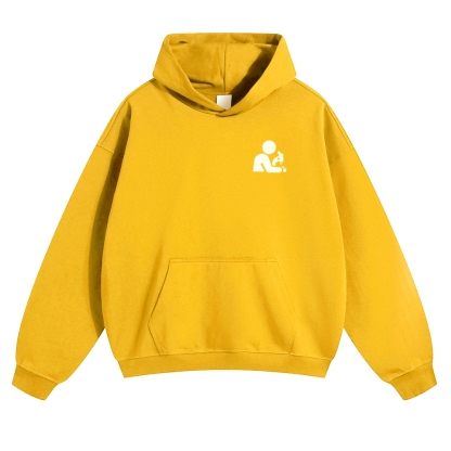 Laboratory Scientist Solid Color Hoodie