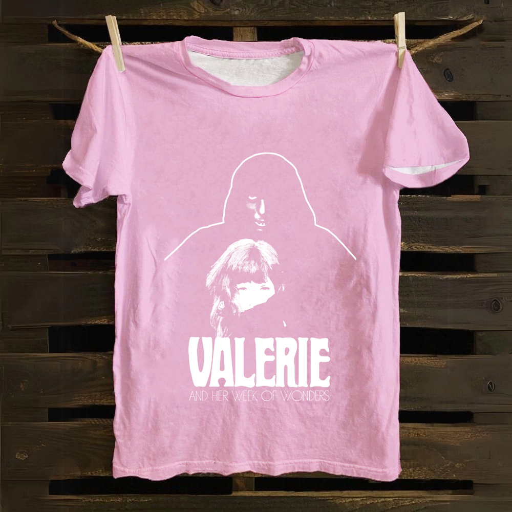 Unisex Vintage Valerie And Her Week Of Wonders Movie Cotton T-Shirt