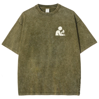 Laboratory Scientist Unisex Fit Washed T-Shirt