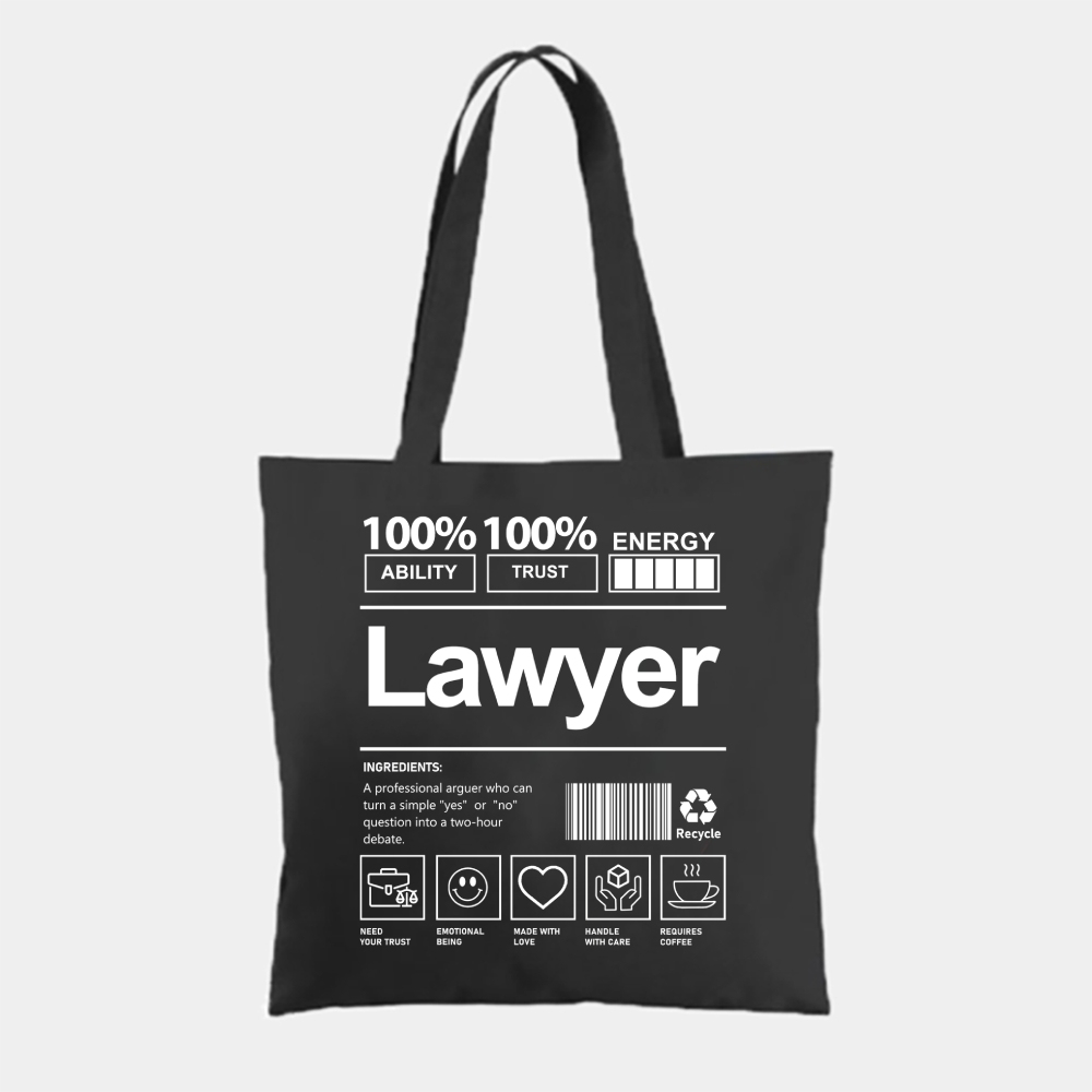 Lawyer Tote Bag