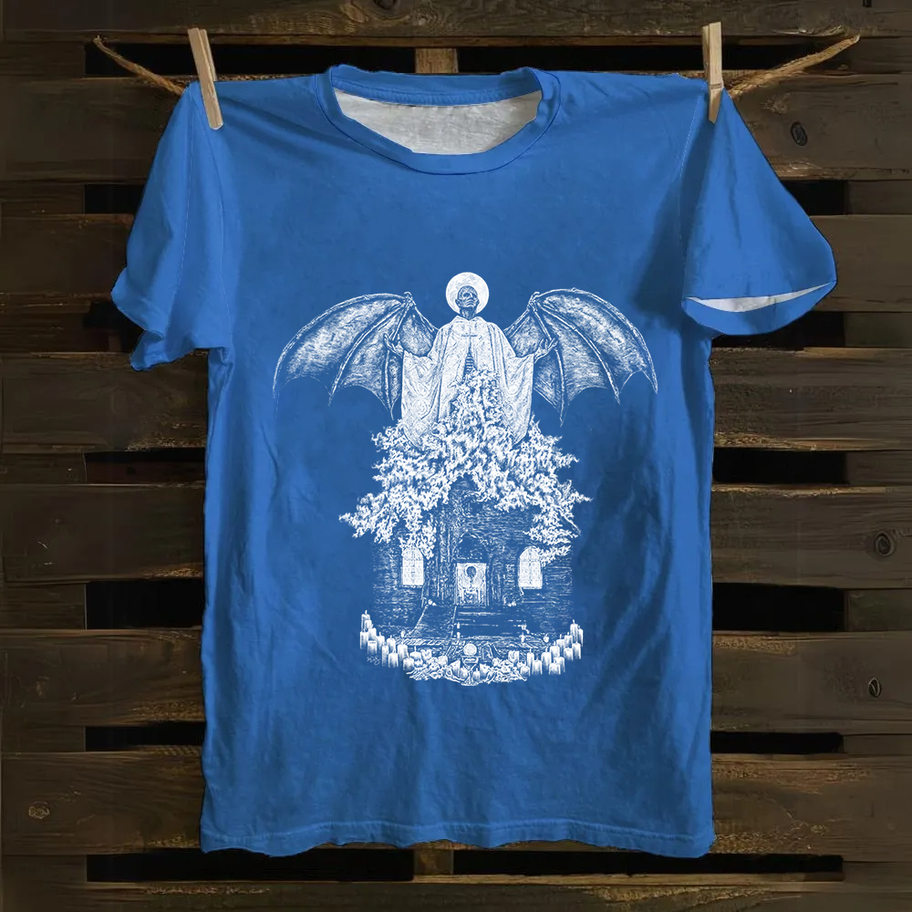 Unisex Vintage Midnight Mass Horror TV Series Cotton T-Shirt